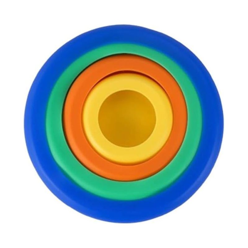 Ecleanfy – 4 Sgs-zertifizierte, Luftdichte Silikondeckel. Universell Einsetzbar Für Schüsseln, Dosen Und Obst. Für Zuhause Und Camping.