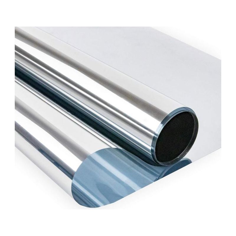 Ecleanfy – Spiegelfolie – Aimoonsa – 40 × 300 Cm – Sichtschutz – 99 % Uv-schutz – Hitzereduzierung