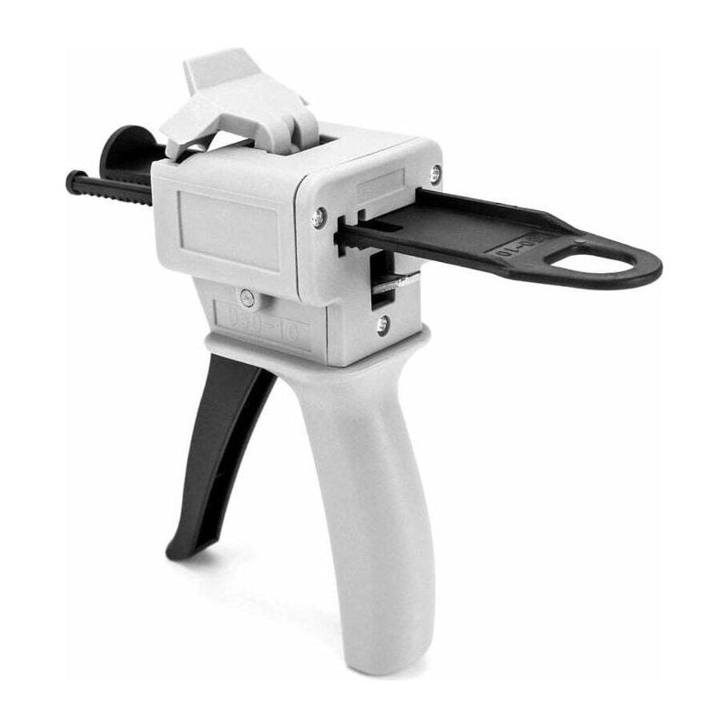 Ecleanfy – Aimoonsa Doppelkartuschen-applikatorpistole 50 Ml 10:1 – Graue Pbt-misch- Und Dosierpistole