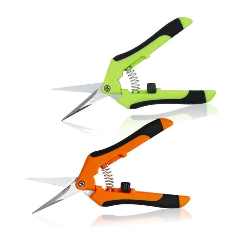 Ecleanfy – Professionelles 2-teiliges Scheren-set – Ideal Zum Ernten Und Formen Von Pflanzen – Komfortabel Und Effizient Für Den Täglichen Gebrauch