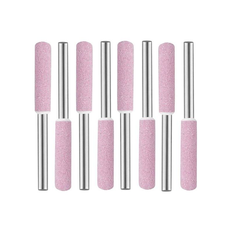 Ecleanfy – 4-mm-diamantschleifköpfe Für Kettensägen – 8er-pack, Schleifstangen Für Minischleifer