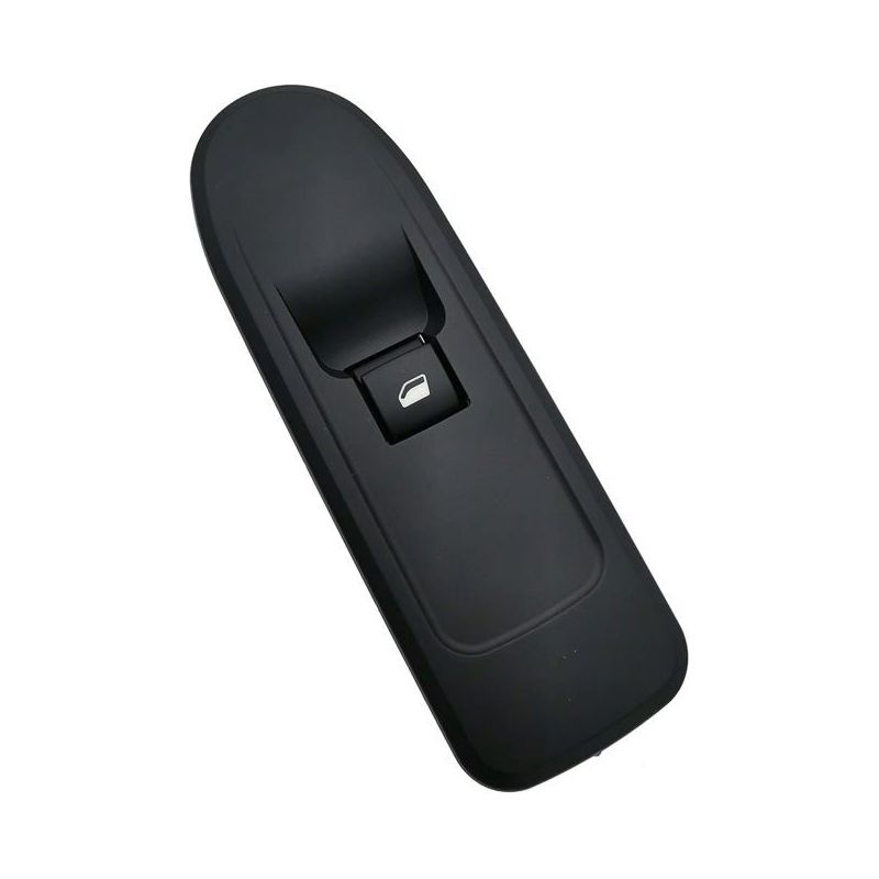 Ecleanfy - Elektrischer Fensterheberschalter, Druckknopfschalter Für Fensterheber Für 408 508 C5 2010 2011 2012 2013 (schwarz)