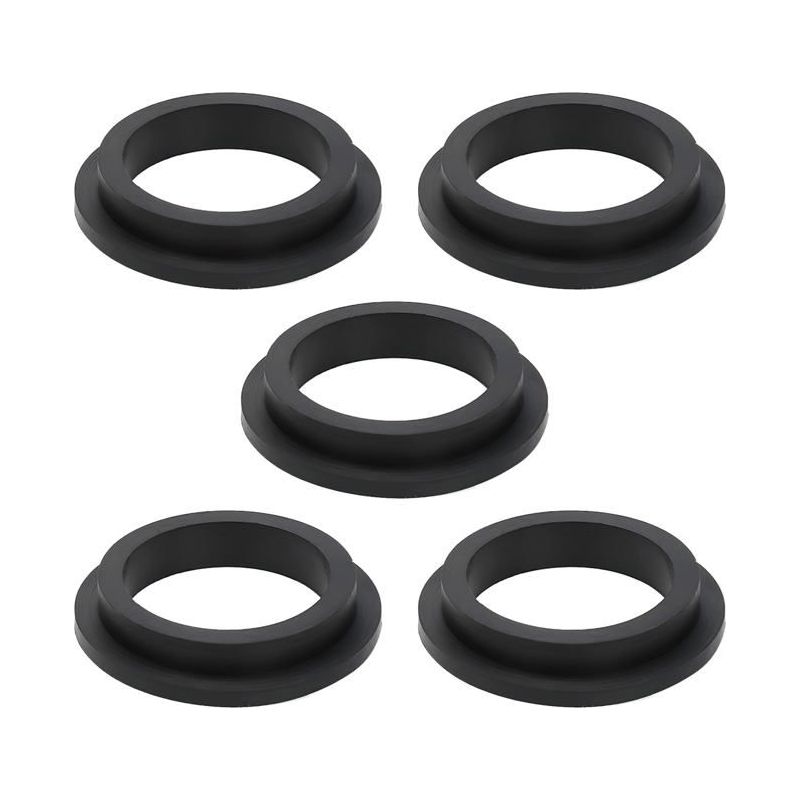 Ecleanfy - Set Mit 5 Schwarzen Gummi-o-ringen Für Intex Sandfilterpumpen – Art.-nr. 11412