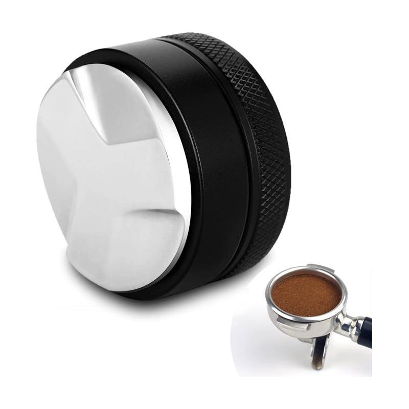 Ecleanfy – Espressopresse, Edelstahl 304, 58 Mm, Werkzeug Zum Abrichten Von Kaffeepulver