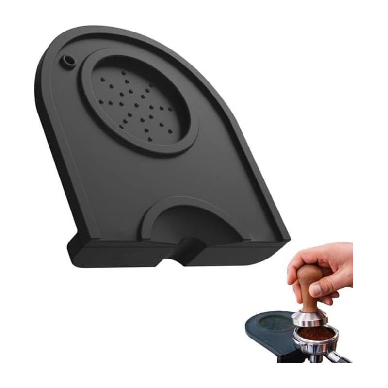 Ecleanfy - Espressopresse, 1 Stück, Silikon-kaffeepresse Für Barista-zubehör, Kaffeemaschinen, Küchenarbeitsplatten