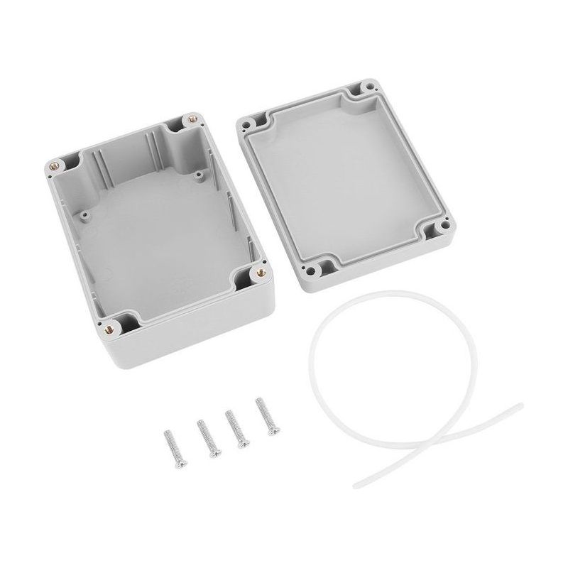 Ecleanfy – Ip65 Wasserdichte Abs-anschlussdose 115×90×55 Mm Weiß – Feuerfestes Elektrisches Außengehäuse