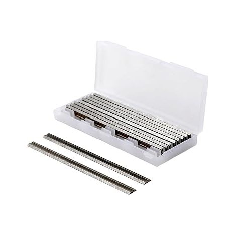 10 Blatt 82 Mm Wendehobelmesser Aus Hss, 82 X 5,5 X 1,2 Mm Hobelmesser, Ersatzmesser Für Elektrische Holzhobel