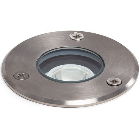 3-watt-led-einbaustrahler Für Den Außenbereich Aus Edelstahl, 3000 K Warmweiß