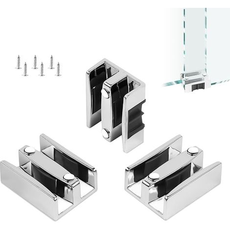 3-teiliges Schiebetürschienen-set, Schiebetürschiene, Schiebetür-set Für Duschräume, Glasschiebetür Und Schiebetürsystem