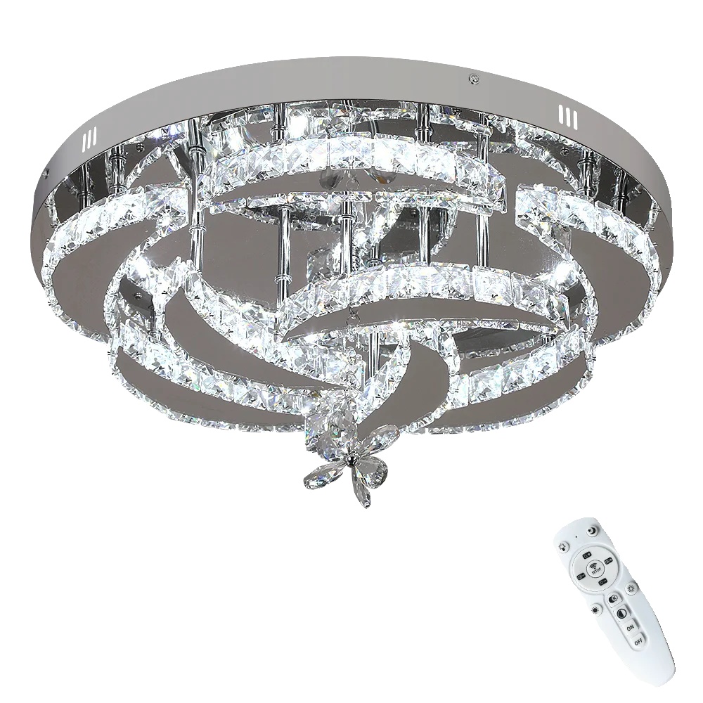 Deckenleuchte, Kristalllüster, Led-kompatibel, X30-a, Verstellbar