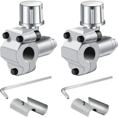 Bpv-31 2-teiliges Bohrventil-set – Kühlschrankanschluss, Kompatibel Mit Schläuchen Mit 1/4", 5/16" Und 3/8" Außendurchmesser Für Klimaanlagen