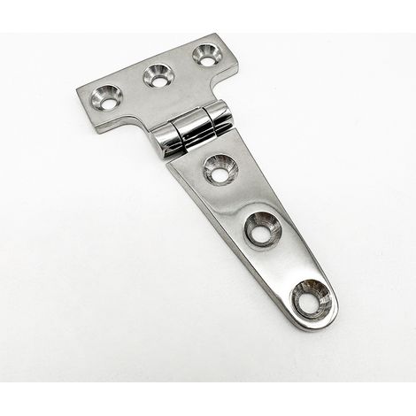 T-scharniere In Marinequalität, Geräuscharm, Langlebig, Aus Edelstahl 316, Mit Schrauben (2er-packung)