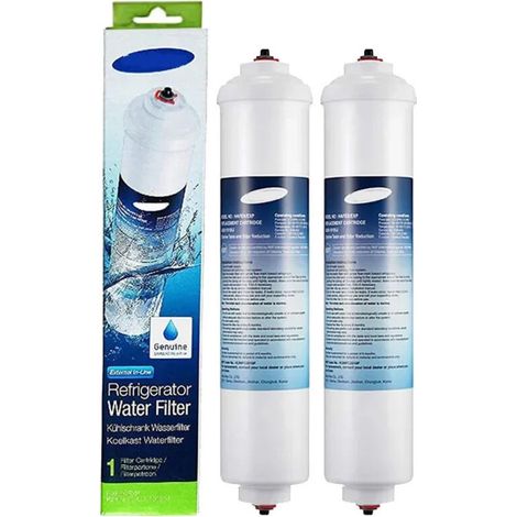 2 Filtres À Eau De Rechange Da29-10105j Pour Réfrigérateurs/congélateurs De Marques Aeg, Bosch, Samsung, Electrolux, Siemens Et Autres.