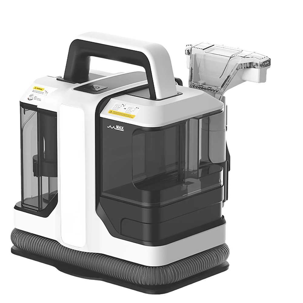 Tragbarer, Handgeführter Teppichreiniger Mit Kraftvoller Fleckenentfernung, 450 W, 11 Kpa, Eu-konform