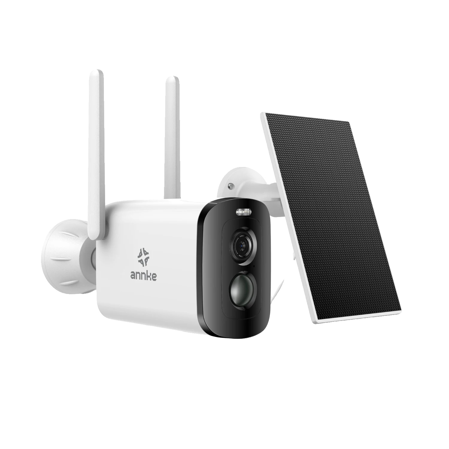 Kabellose Sicherheitskamera, 4-mp-auflösung, 5200-mah-akku, Wlan-konnektivität, Wasserdicht Nach Ip66, Farbnachtsicht