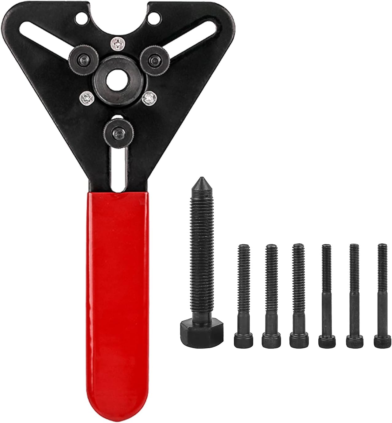8 Pièces Voiture Compresseur D'Air Embrayage Dissolvant Installateur Double Usage Clé Trousse À Outils Automobile Climatisation Voiture Climatiseur Réparation Outil