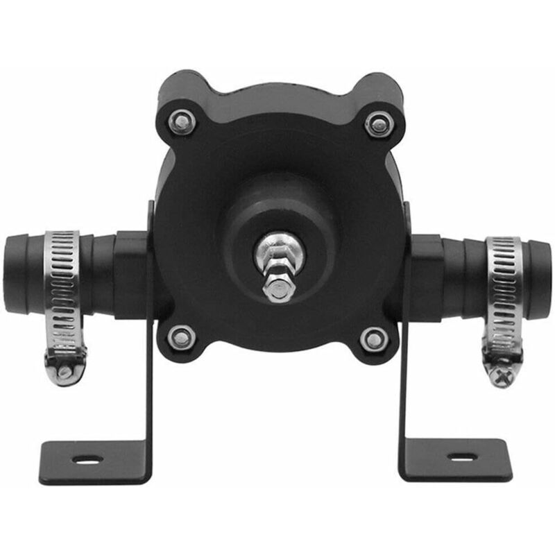 Pompe Lectrique Portable Pour Perceuse-visseuse - Auto-aspirante - Pour Huile, Liquide, Eau