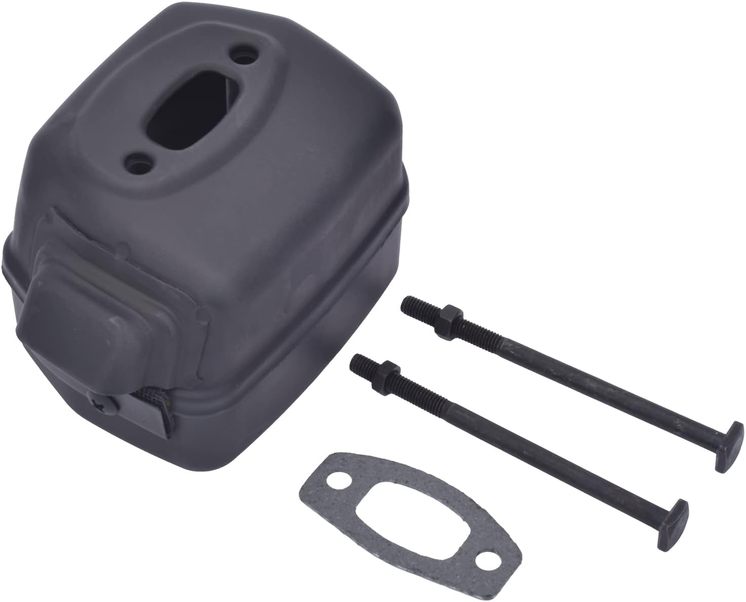Silencieux D'Échappement Avec Boulon Et Joint Pour Husqvarna Husky 50 51 55 Trononneuse