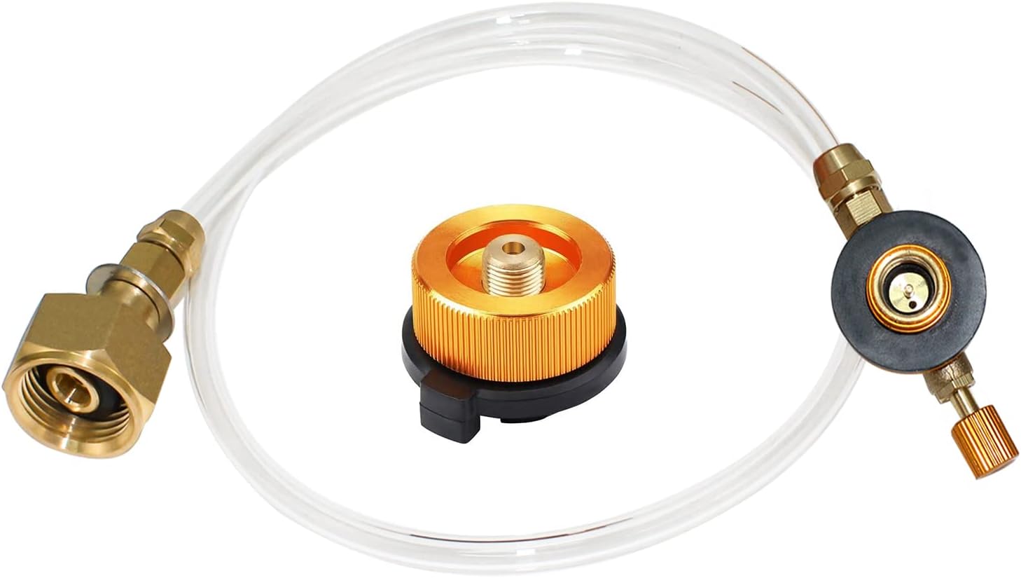 Adaptateur De Cartouches De Gaz Pour Cuisinière À Gaz Extérieure - Pour Camping Et Camping - Adaptateur De Buse Pour Lpg, Cylindre Plat, Adaptateur De Bouteille
