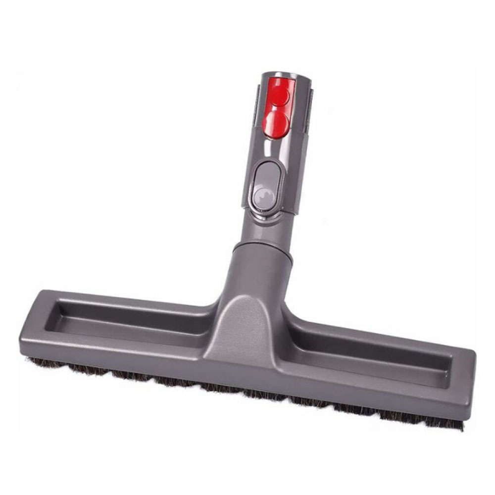 Flexible Brosse À Parquet 30cm Pour Aspirateur Compatible Avec Dyson Dc37 Dc33c V7 V8 V10 V11 Aspirateurs Dyson Cordless Stick Vacuum Cleaners (avec Adaptateur)
