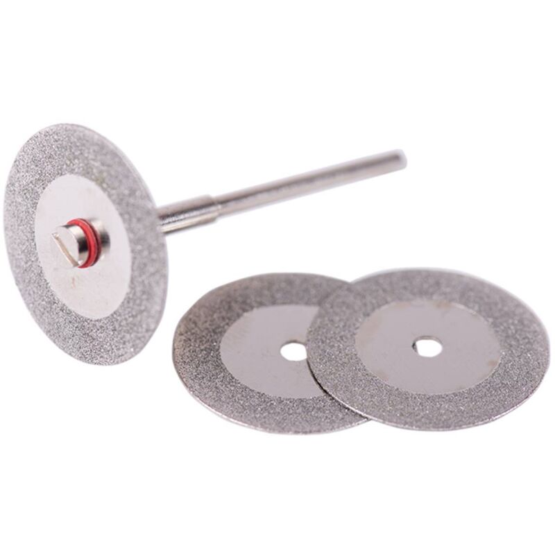 Jeu De Disques Diamantés 50 Mm - 3 Disques - Taille : 50 Mm - 3 Disques
