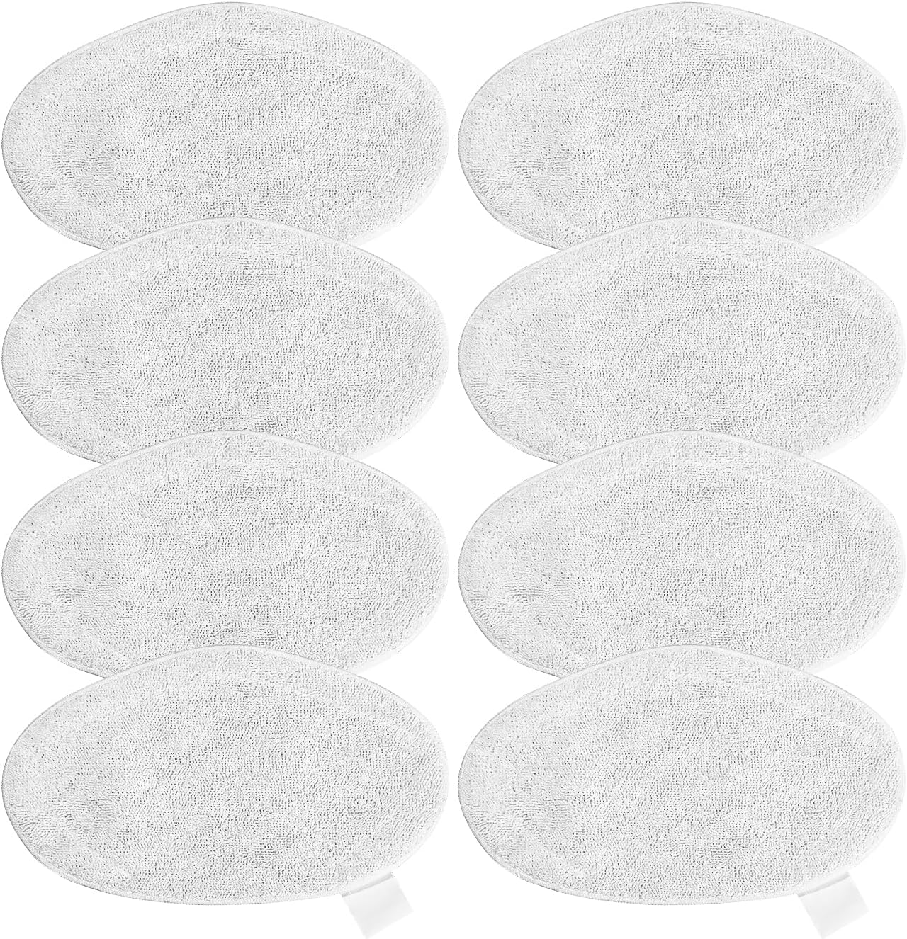 8 Lingettes Pour Polti Vaporetto Sv440serpillere Remplacement, Vadrouilles De Rechange Lavables