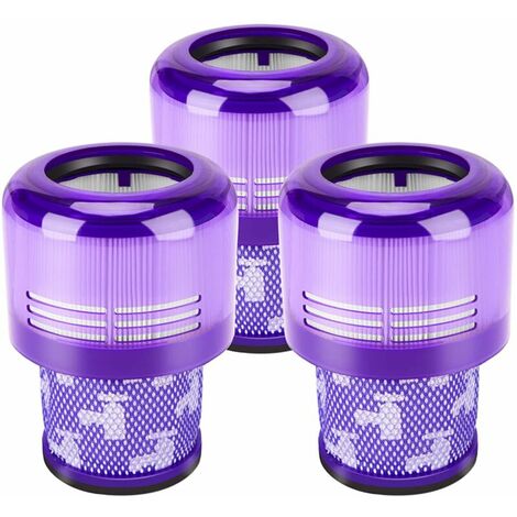 Filtre Pour Dyson V11, 3 Pack Filtres De Remplacement Pour Aspirateur Sans Fil V11, V11 Torque Drive Vacuum Et V11 Animal.,oi-fris, Oi-fris