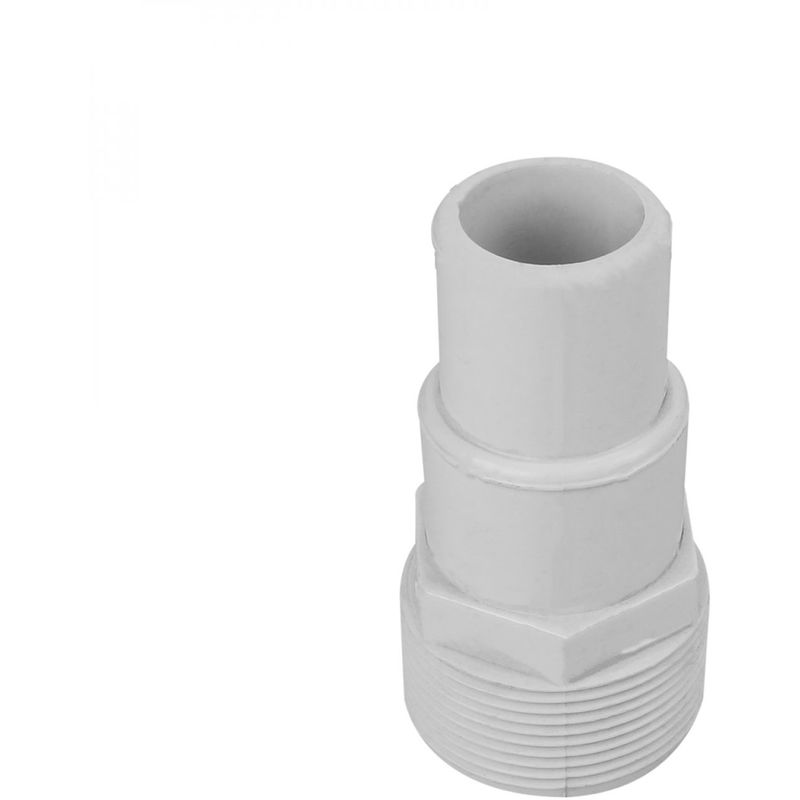 Adaptateur À Visser 1-1/2 - Raccord Tuyau Piscine - Emboter Diam 32/38 Mm - Universel Accessoires Filtres Et Pompes De Piscine (lot De 1)