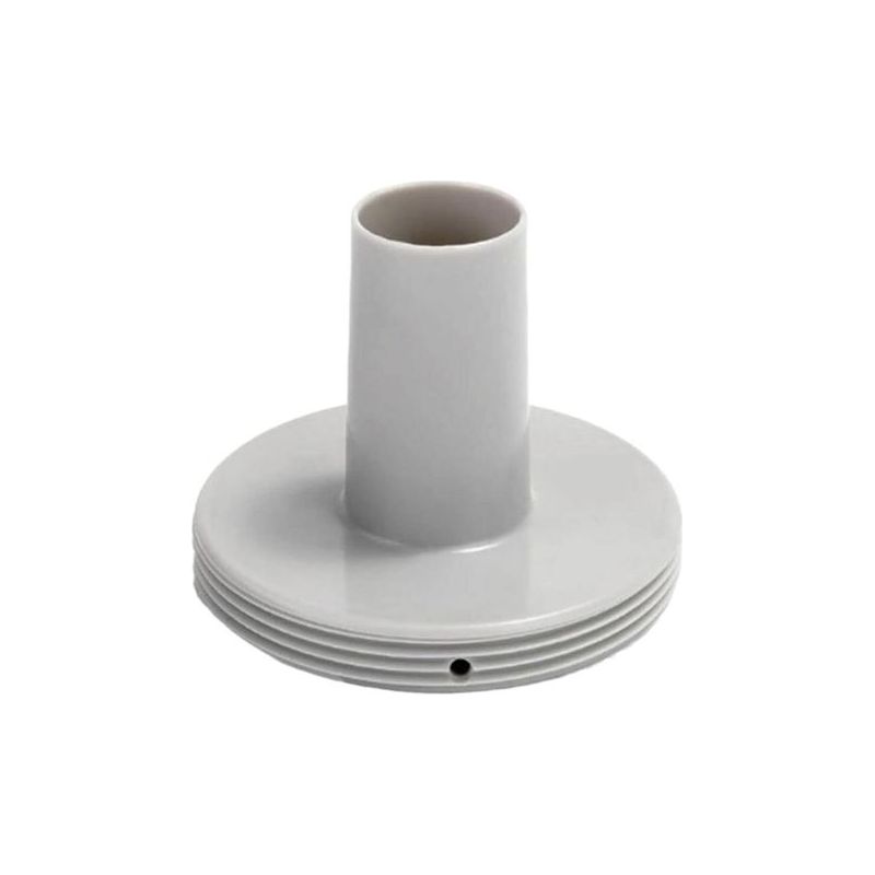 11070 Poolreinigungszubehör: Filteranschluss Für 3,2 Cm (1,25 Zoll) Filter, Wasserauslasszubehör, Grau