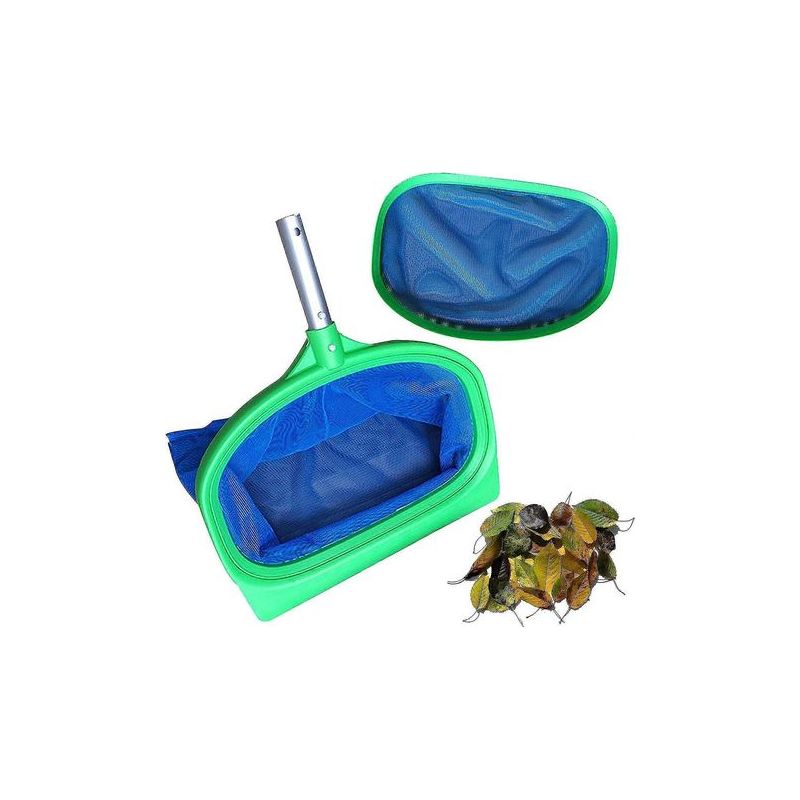 Poolreinigungskimmer, 2-teiliger Austauschbarer Skimmer Für Teiche, Geeignet Zur Reinigung Des Bodens Von Pools, Gärten, Teichen, Springbrunnen, Badewannen, Whirlpools Usw.