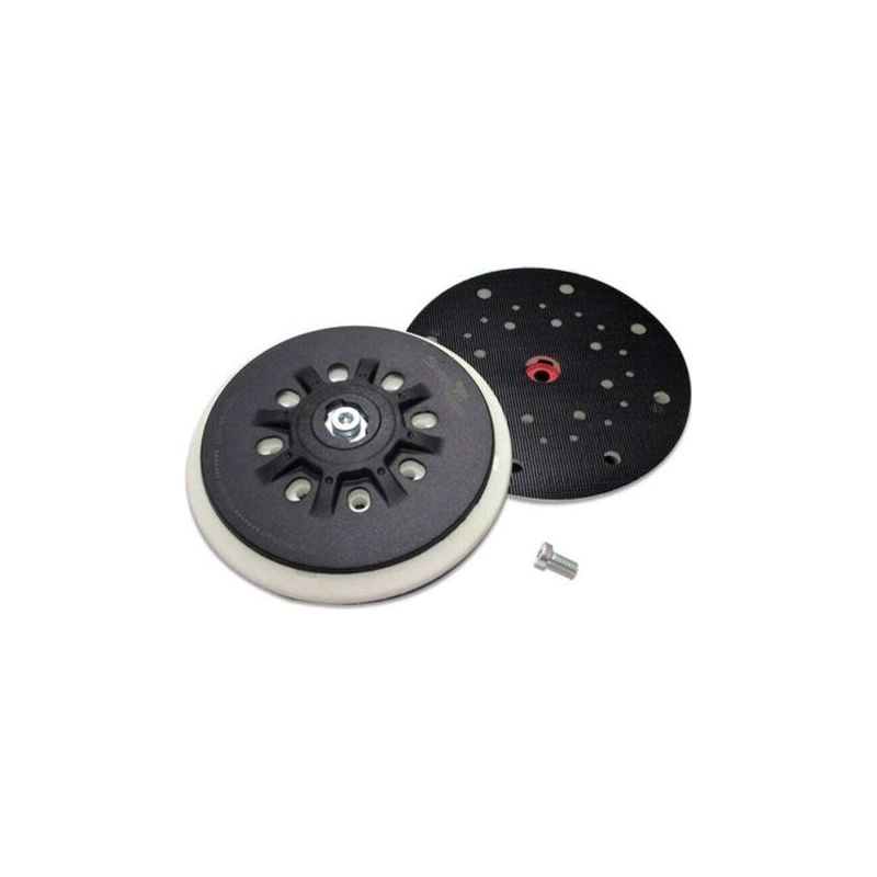 Fenoplasticapatin De Ponçage Ulisem 150 Mm 8 Trous Adapté À La Ponceuse Orbitale Bosch Ets 150, Ets Ec 150, Lex 150, Wts 150/7 498987 (souple), 1 Pièce
