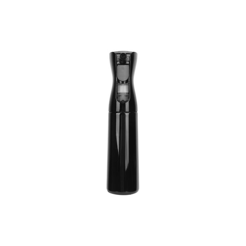 Leere Schwarze 300-ml-sprühflasche Für Friseurbedarf, Gartenarbeit Und Reinigung – Wiederverwendbarer Wasserzerstäuber.