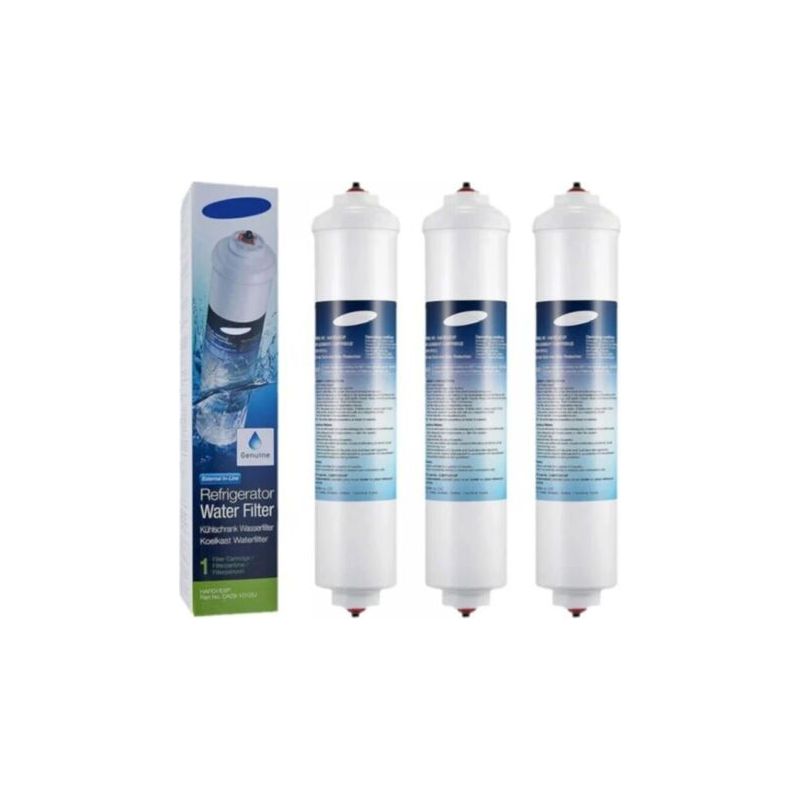 Lot De 3 Filtres  Eau D'Origine Da29-10105j-pices Dtaches Pour Rfrigrateur-compatible Rfrigrateur/conglateur Aeg, Bosch, Samsung, Electrolux, Siemens Et Autres Marques