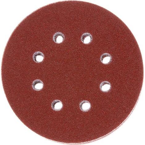 Zubehör 2607019497 Exzenterschleifer-schleifpapier-set 80-120 Mesh 125 Mm 25 Blatt