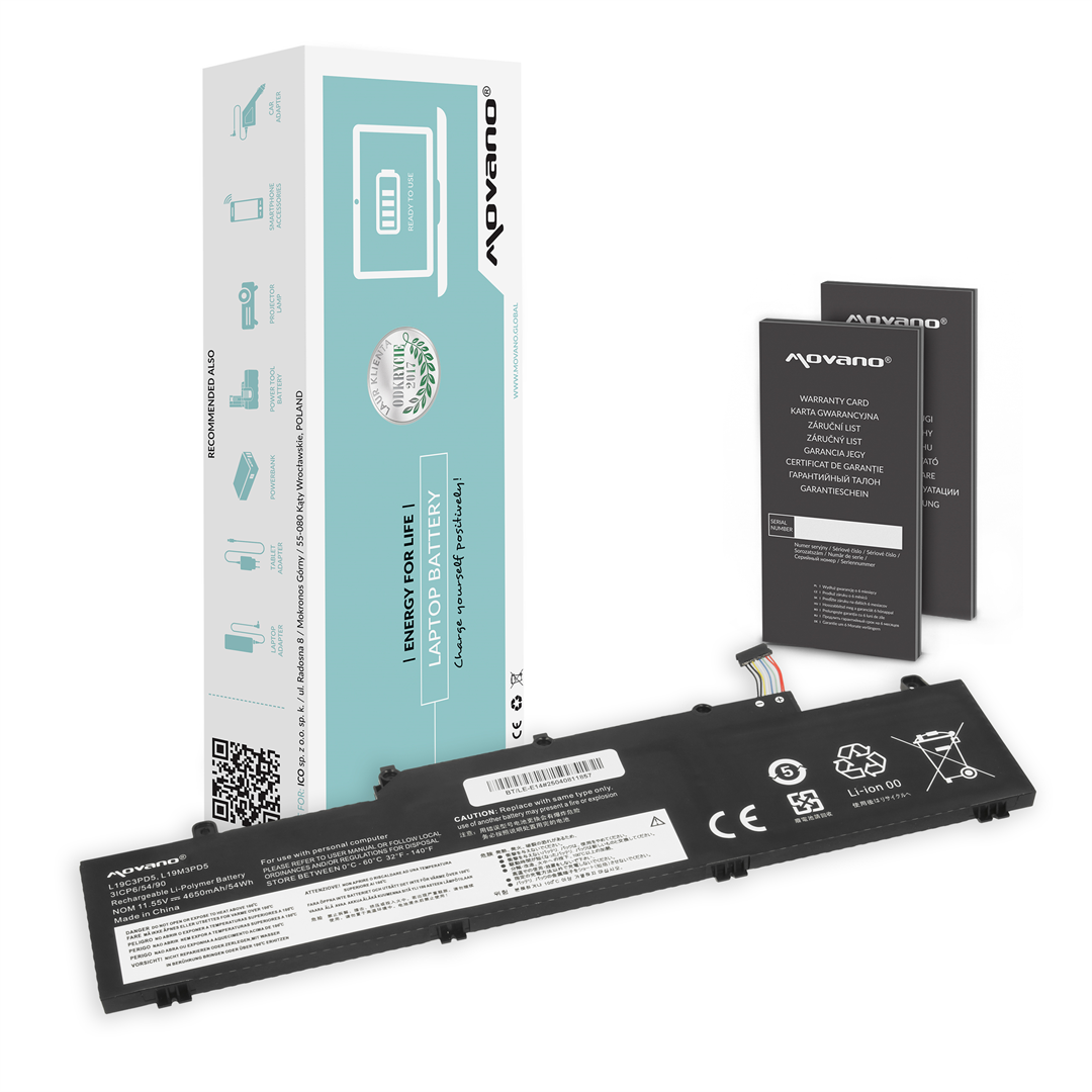 Akku L19d3pd5 L19c3pd5 L19m3pd5 Lenovo Thinkpad E14 E15 Gen2 Gen3 Gen4