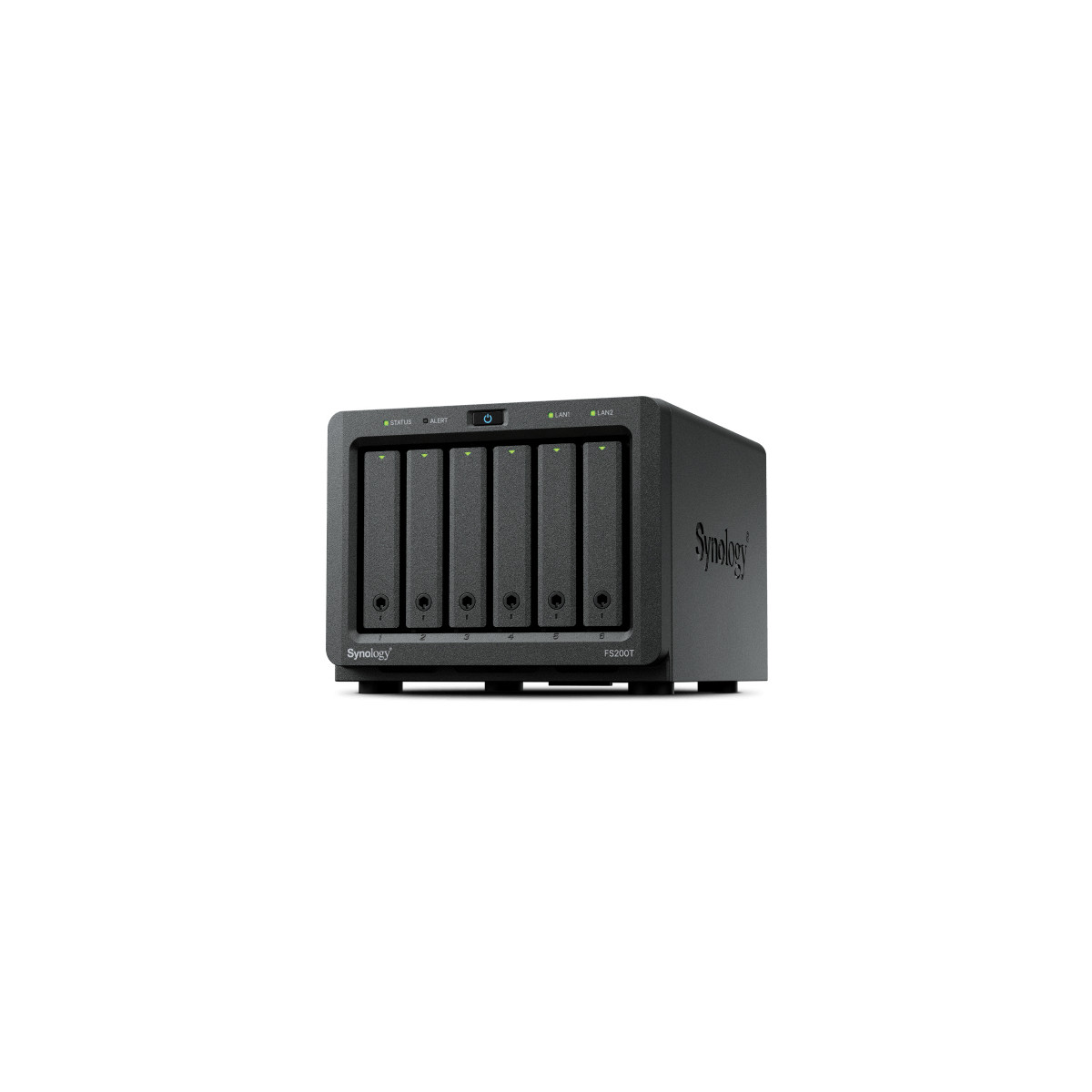 Synology Fs200t Nas & Speicherserver Desktop Intel® Celeron® J4125 4 Gb Ddr4 Schwarz