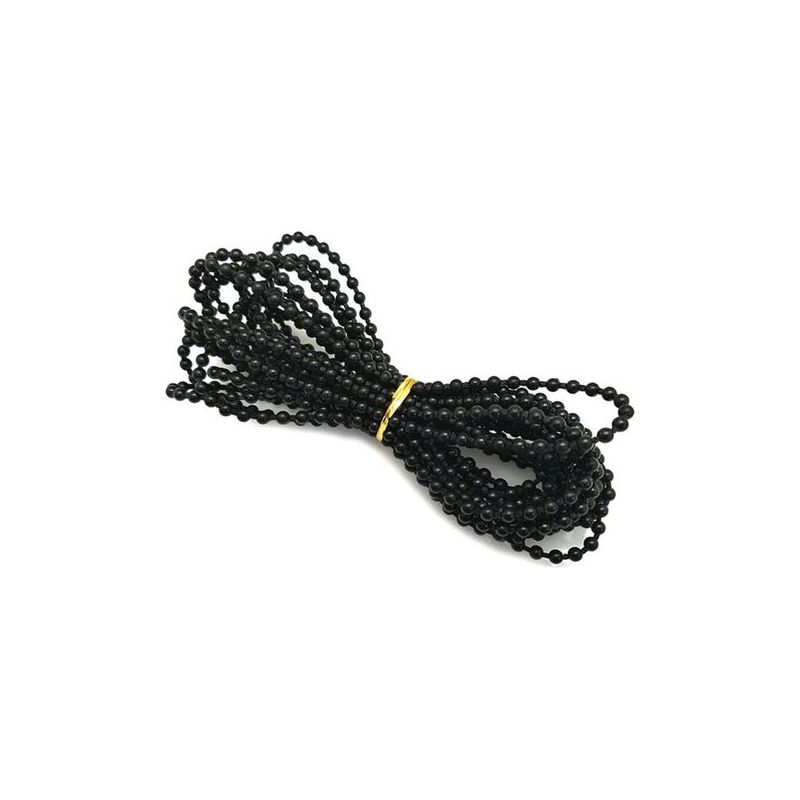 Kugelkette Für Rollos, Kette Für Vertikaljalousien, Zubehör Für Vertikaljalousien, Ersatzkette, Reparaturzubehör Für Rollos (schwarz)