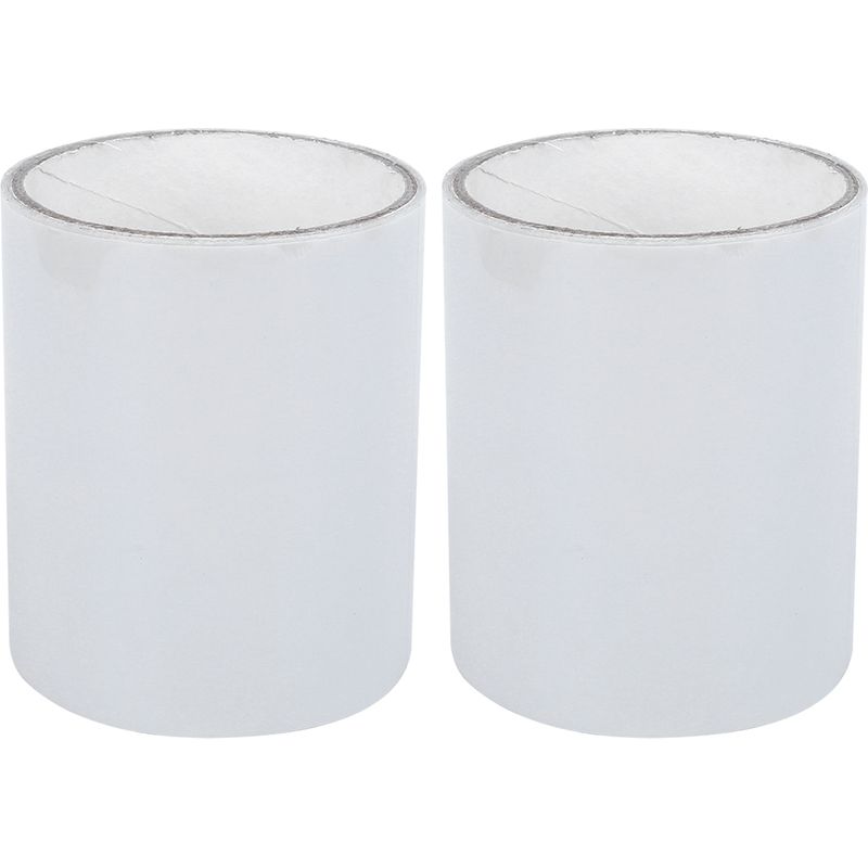 2 Stück Stark Haftendes, Wasserdichtes Reparaturband, Weiß, Für Rohrlecks, 10 Cm X 1,5 M