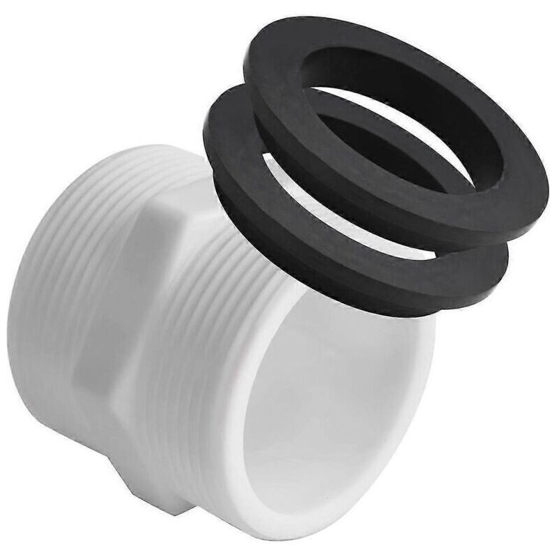1,5-zoll-poolpumpen-schlauchanschluss Mit O-ring, Ersatzteile Für Poolschlauchanschlüsse