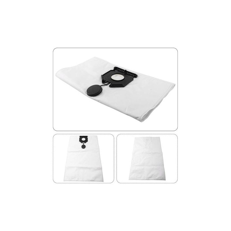 Staubbeutel – Kompatibel Mit Kärcher Staubsaugerzubehör Kärcher 2.889-154.0 Nt30/1apl Staubsauger – Ersatzteile (5er-packung)