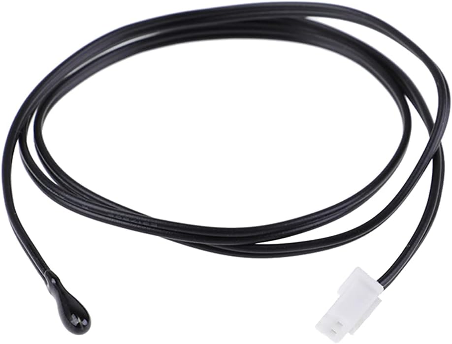 Ntc-temperatursensor 10k – 50 Cm Wasserdichte Sonde – Für Klimaanlagen Und Heizungen