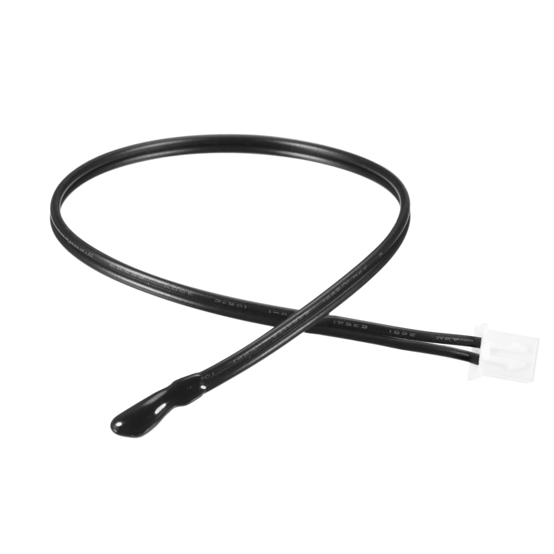 Ntc 10k Thermistorsonde – 1 Stück – Epoxidharz – Temperaturmessung – Klimaanlage/warmwasserbereiter – 20 Cm