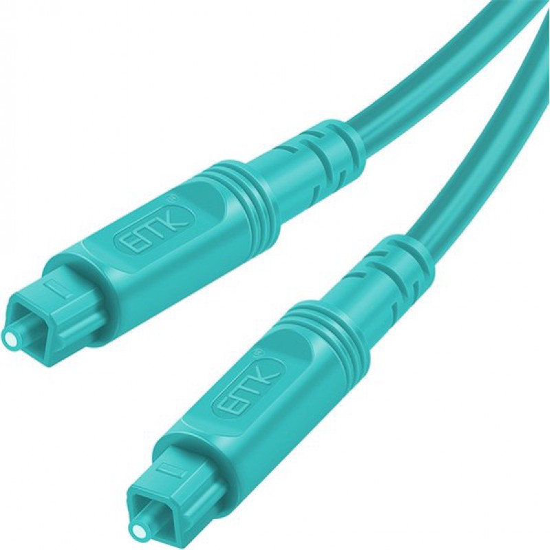 Toslink-lichtwellenleiterkabel (30 Meter) – Blaues Optisches Audiokabel Für Soundbar