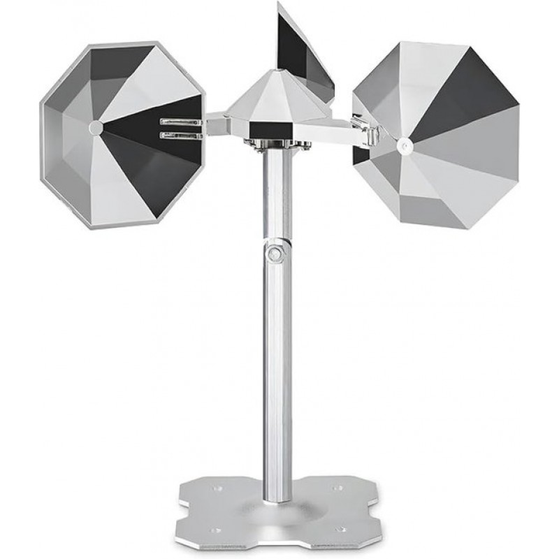 Rotierendes Windspiel Zur Vogelabwehr Mit Reflektierenden Flügeln