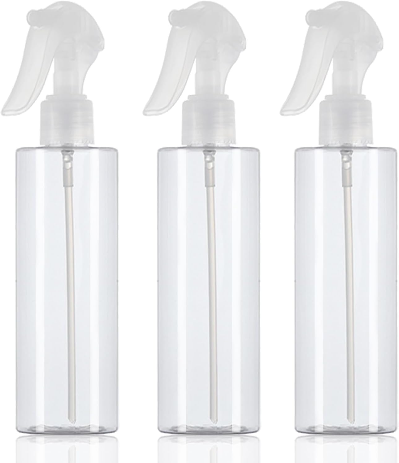 Set Mit 3 X 300ml Sprühflaschen, Feinnebel-sprühflasche Für Haare, Haushaltsreinigung, Pflanzen Und Haustiere, Leere Wiederverwendbare Flasche (nicht Durchgehend)