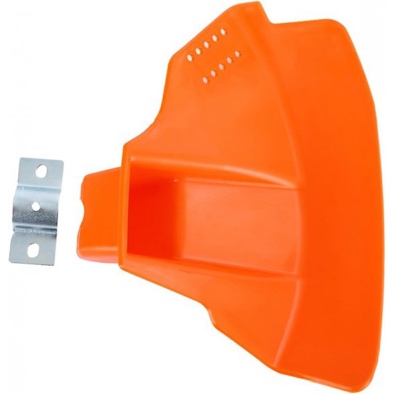 Rasenmäherschutz – Freischneiderhalterung – Gartenpflege – Modularer Schutz – 26–28 Mm Rohr – Mittlere Größe
