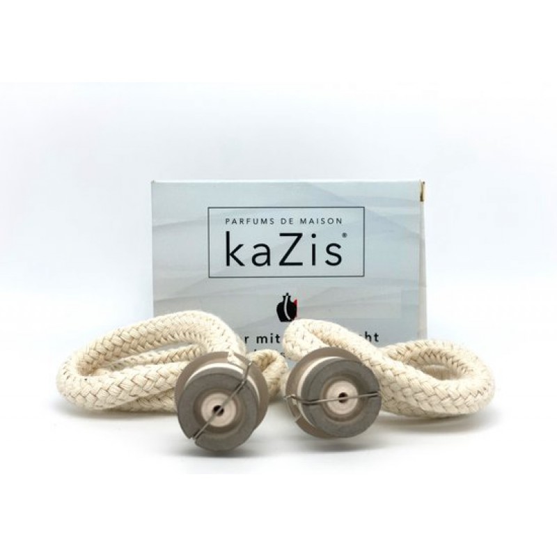 Kazis® Sparpackung: 2 Steine Und Dochte Für Duftlampen