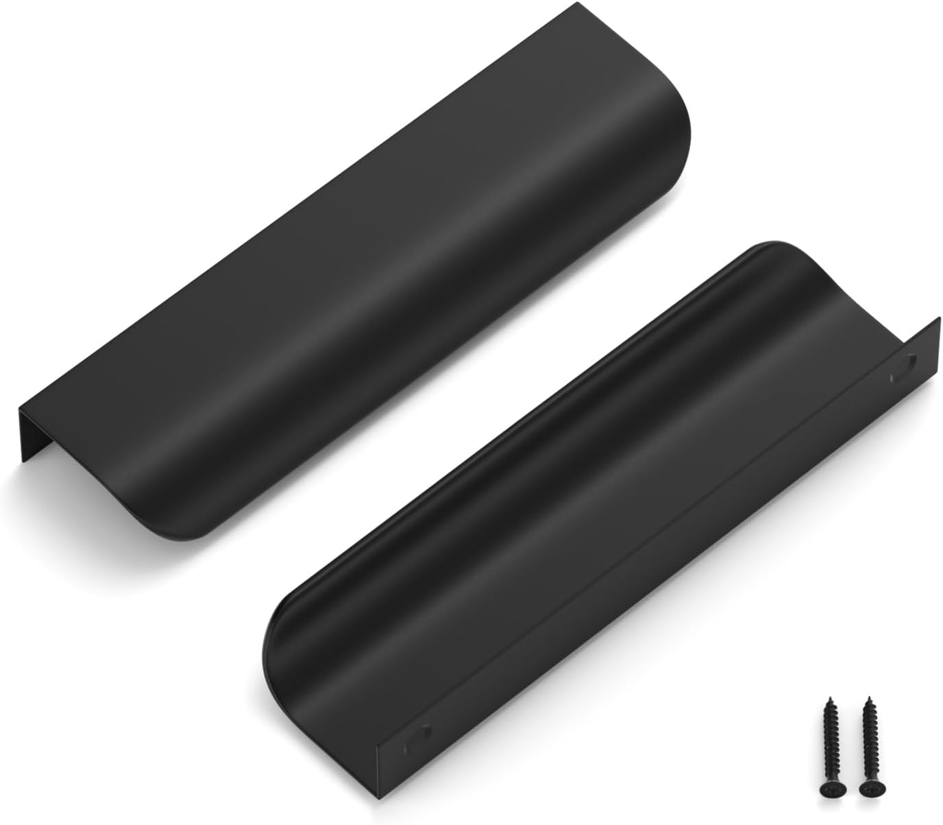 10er-pack Schwarze Küchenschrankgriffe, 128 Mm, Möbelgriffe Aus Aluminiumlegierung Ls7027bk128