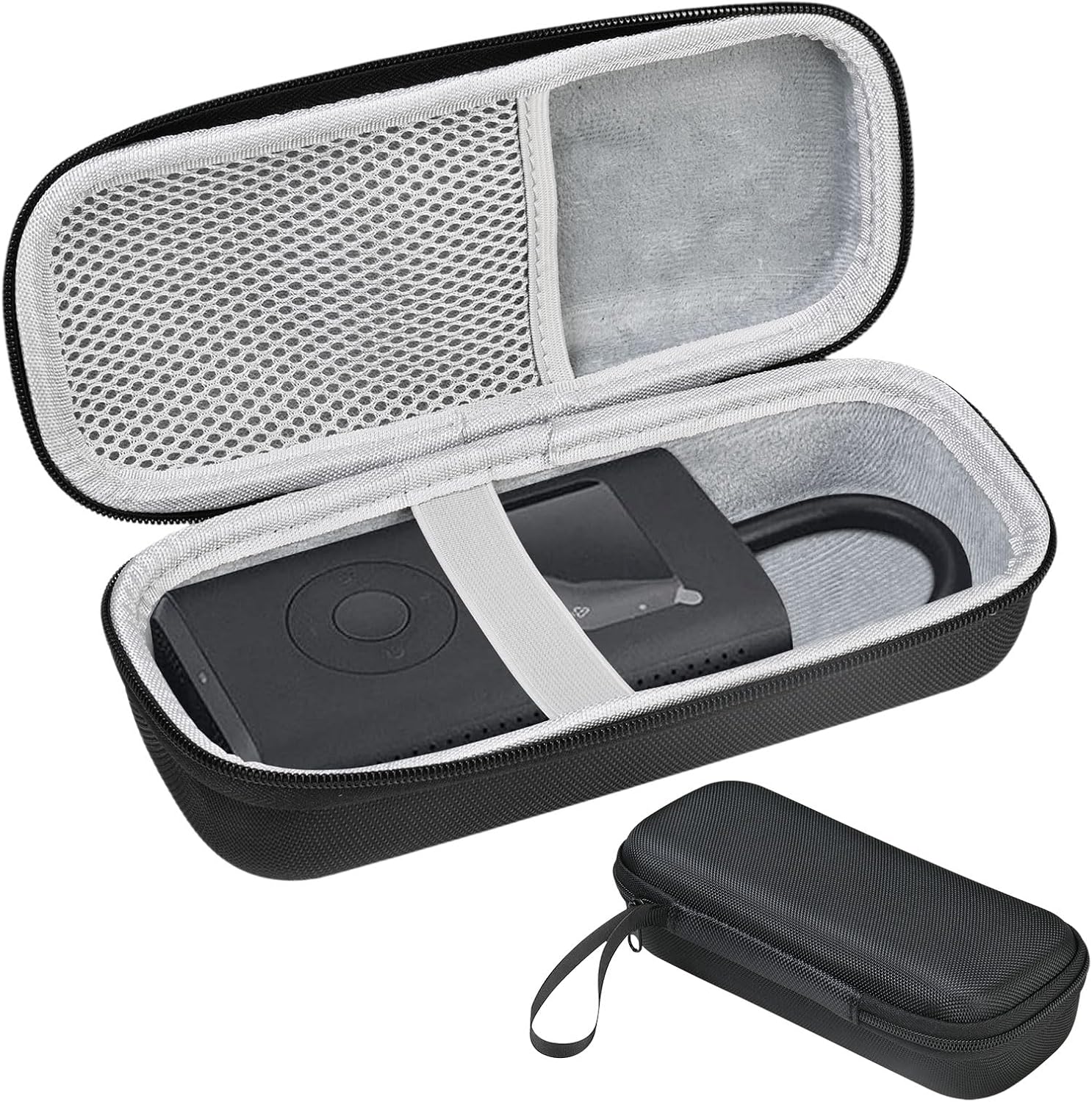 Hartschalenkoffer – 1 Stück – Schwarzes Eva – Stoßfester Schutz – Für Xiaomi Mijia Luftpumpe 2 – 21 X 9 X 6,5 Cm