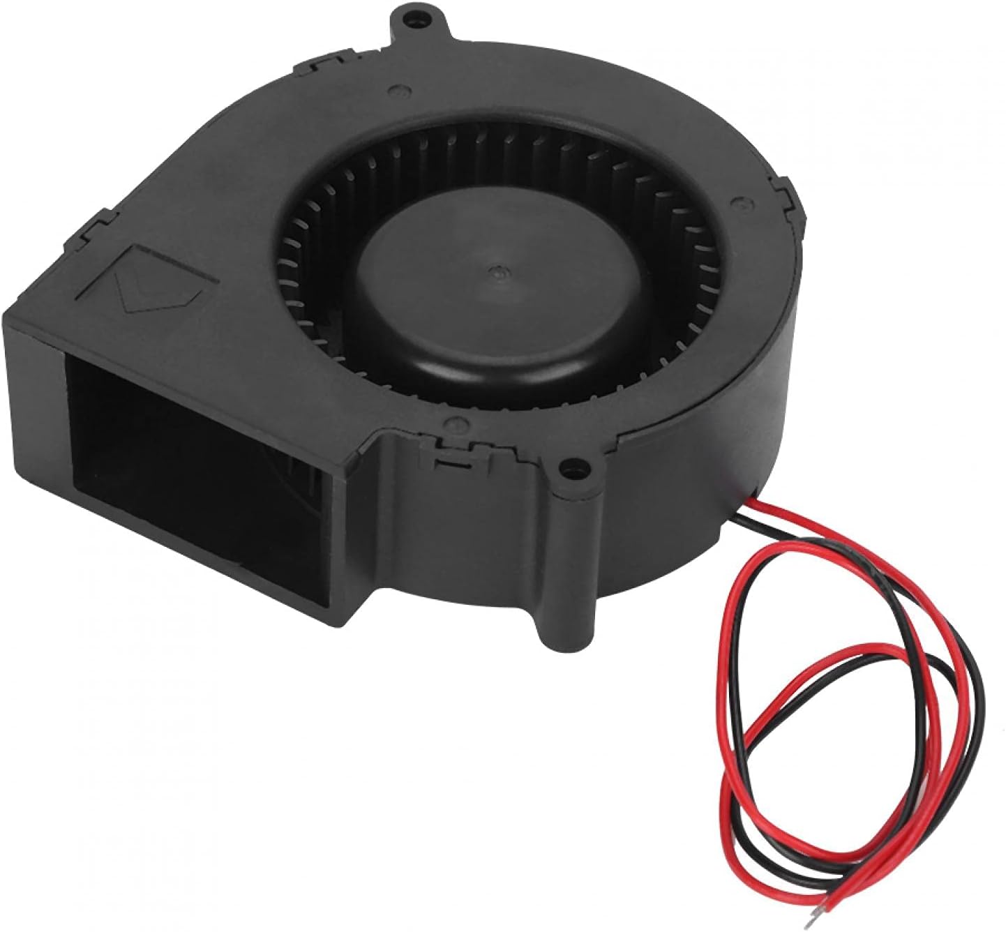 12-v-radialventilator – 1 Stück – Schwarz – Doppellager – Grillen & Camping